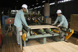 パレットの製造