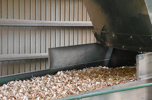 生産されたチップ